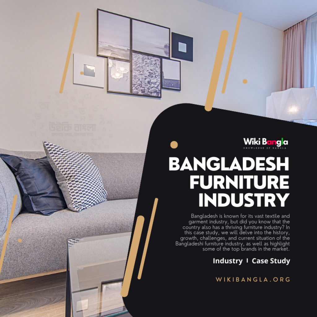 Exploring Bangladeshi Furniture Industry: A Case Study